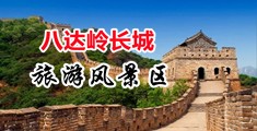 尻死我大臊B中国北京-八达岭长城旅游风景区